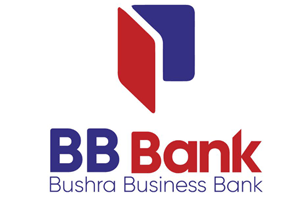 BUSHRA bank logo